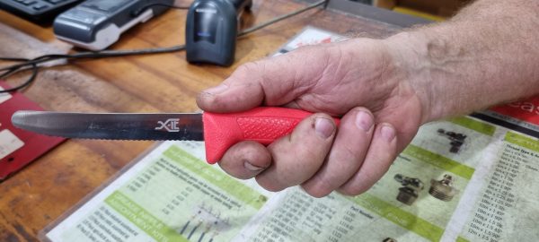 X-It dehanding knife